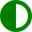 green contrast icon