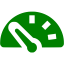 green dashboard 5 icon