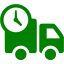 green delivery food icon