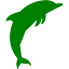 green dolphin 2 icon