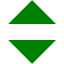 green elevator icon