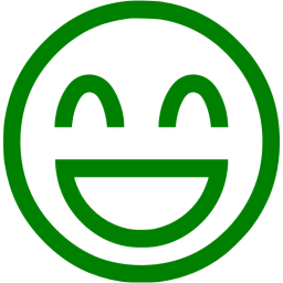 Green emoticon icon - Free green emoticon icons