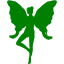 green faery icon