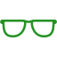 green glasses 2 icon