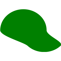 icon green hat