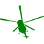 green helicopter 2 icon