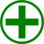 green hospital 4 icon