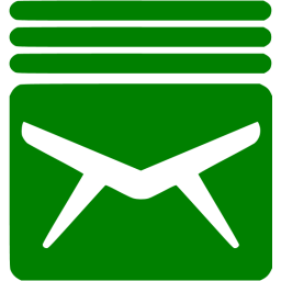 inbox 7 icon