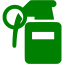 green incendiary grenade icon