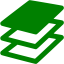 green layers icon