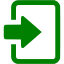 green login icon