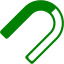 green magnet 2 icon