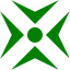 green meeting point icon