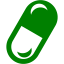 green pill 2 icon