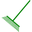 green rake icon