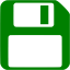 green save icon