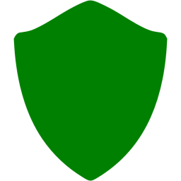 Green Shield Icon Free Green Shield Icons