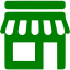 green shop icon