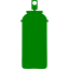 green spray can icon