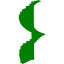 green stairs icon