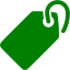 green tag icon