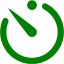 green timer icon