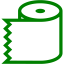 green toilet paper 3 icon