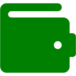 Green Wallet 5 Icon Free Green Wallet Icons