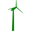 green windmill 3 icon