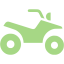 guacamole green 4 wheeler icon