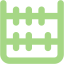 guacamole green abacus icon