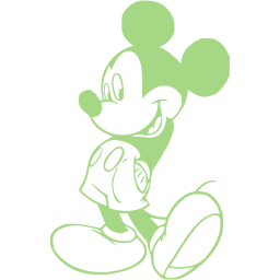 mickey mouse 6 icon