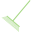 guacamole green rake icon