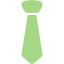 guacamole green tie icon