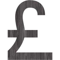 british pound 2 icon