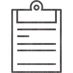 clipboard icon