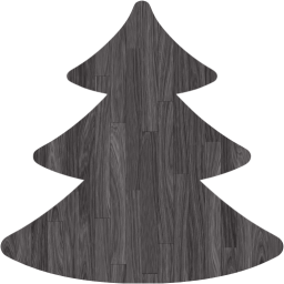 coniferous tree icon