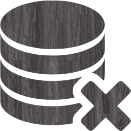 delete database icon