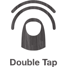 double tap 2 icon