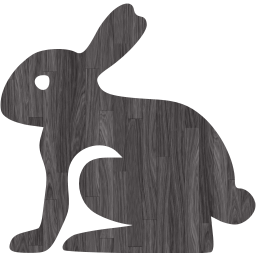 easter rabbit icon