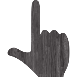 finger and thumb icon