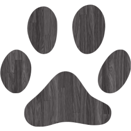 footprints cat icon