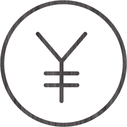 japanese yen 2 icon