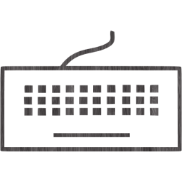 keyboard 3 icon