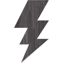 lightning bolt icon