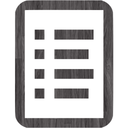 list ingredients icon