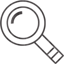 magnifying glass 2 icon