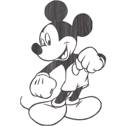 mickey mouse 20 icon