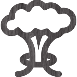 mushroom cloud icon