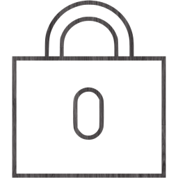 padlock 12 icon